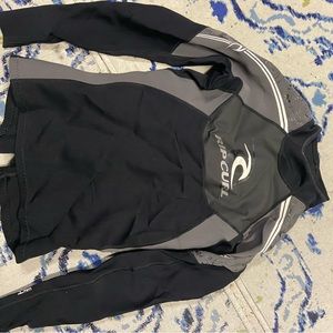 Ripcurl wetsuit top/rash guard